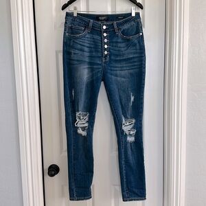 Judy Blue Button Fly 👖